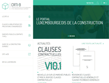 Tablet Screenshot of crtib.lu